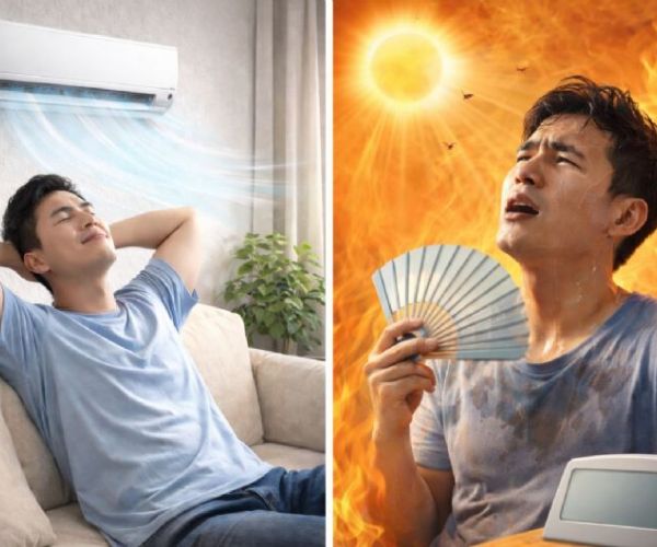 夏季生命真的靠冷氣？忽略出風口與濕度，小心冷氣病找上門